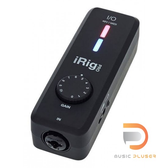 DTM・DAW IK MULTIMEDIA IRIG PRO I/O IK Multimedia - iRig Pro I/O
